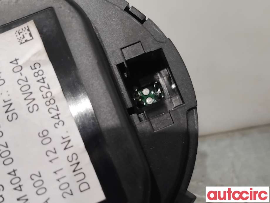 Instrument klokke til Peugeot RCZ 2010-2015 (PEUGEOT|NO NR|342852485|YM40400280)