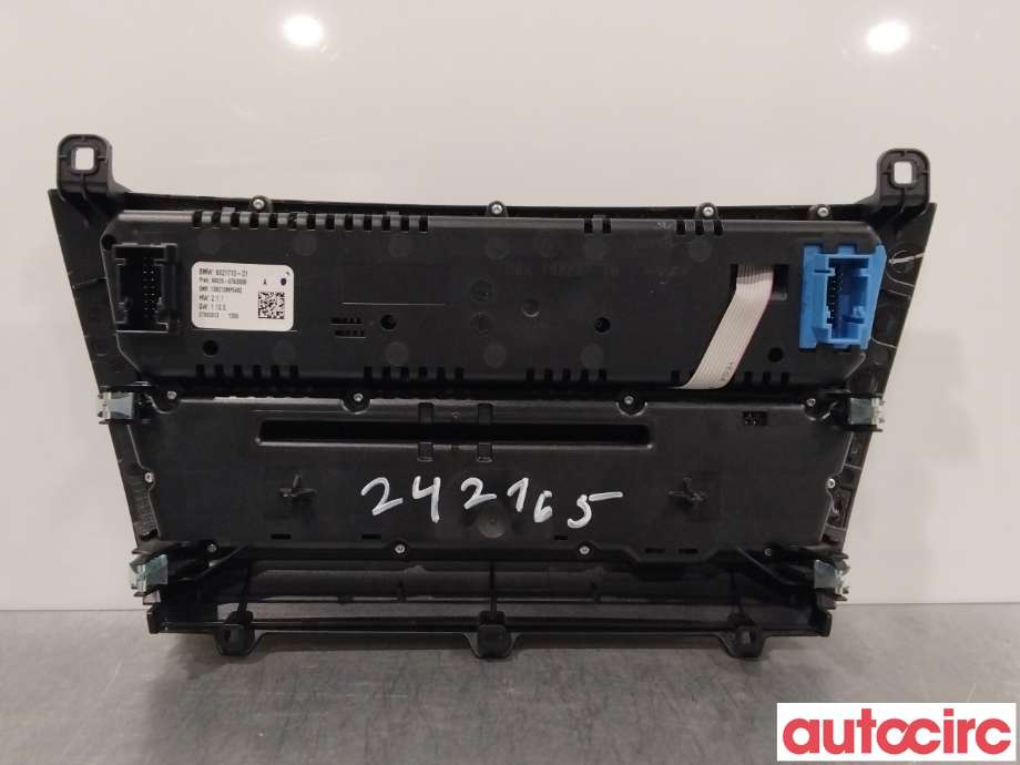 Varmeapparat betjening til BMW X5 2013-2018 (F15) (F15) (BMW|64119388808|9321713)