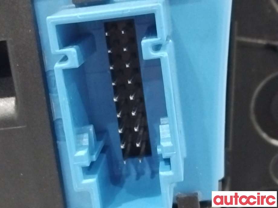 Varmeapparat betjening til BMW X5 2013-2018 (F15) (F15) (BMW|64119388808|9321713)