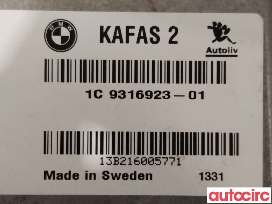 Styreenhet parkering til BMW X5 2013-2018 (F15) (F15) (BMW|66519359799|9316923)