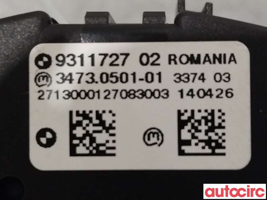 Bryter lys til BMW X5 2013-2018 (F15) (F15) (BMW|61315A254A1|9311727)