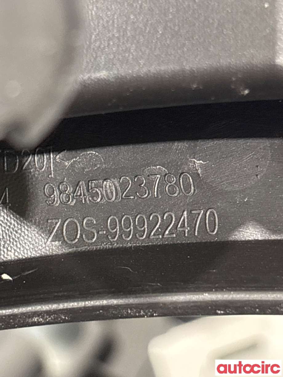 Diverse deler til Peugeot 2008 2019-->> (Type II)  (PEUGEOT|1668511380|9845023780)