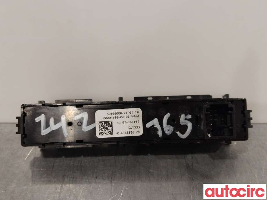 Bryter diverse til BMW X5 2013-2018 (F15) (F15) (BMW|61319262719|9262719)