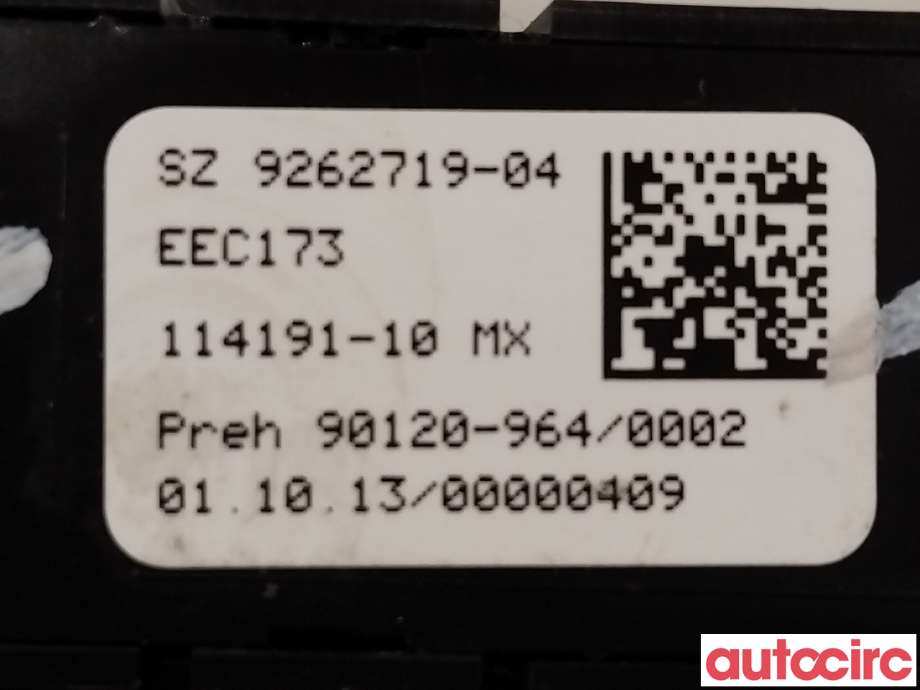 Bryter diverse til BMW X5 2013-2018 (F15) (F15) (BMW|61319262719|9262719)