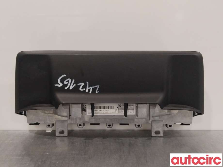 Multimedia display (MCU - Media Controller Unit) til BMW X5 2013-2018 (F15) (F15) (BMW|65509347878|9296939)