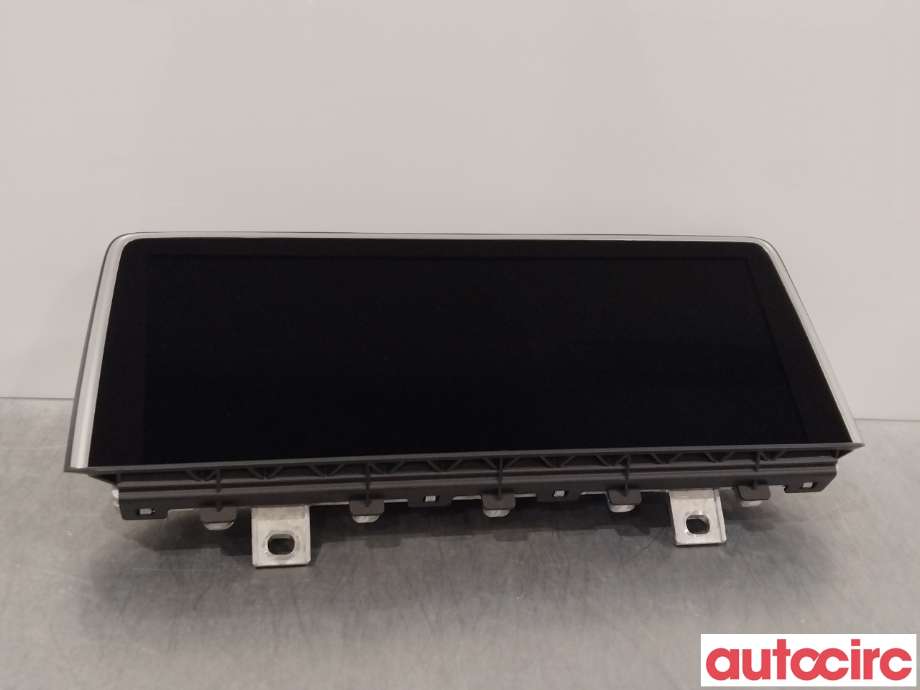 Multimedia display (MCU - Media Controller Unit) til BMW X5 2013-2018 (F15) (F15) (BMW|65509347878|9296939)