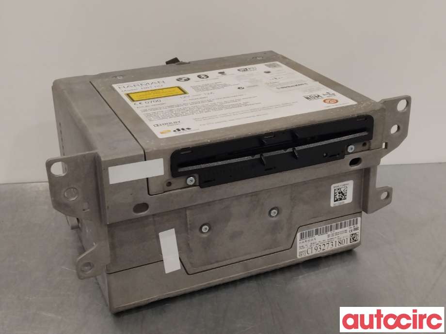 Bilstereo til BMW X5, 2013-2018 (F15) (F15) (BMW|65126819950)