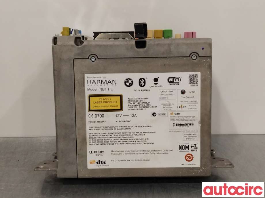 Bilstereo til BMW X5 2013-2018 (F15) (F15) (BMW|65126819950|6512932731801)