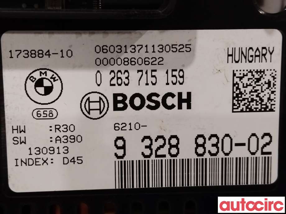 Instrumentpanel til BMW X5 2013-2018 (F15) (F15) (BMW|62106805234|62109328830)