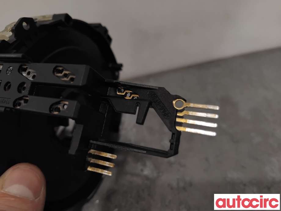 Airbag slepering til Mercedes GL 2006-2012 (X164) (X164) (MERCEDES|A1714640518||A1714640918)