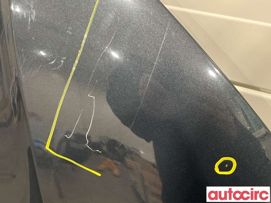 Panser til Audi A4 2007-2014 (Type IV) (B8) (B8) (AUDI|8K0823029D)