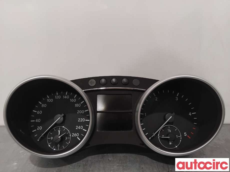 Instrumentpanel til Mercedes GL 2006-2012 (X164) (X164) (MERCEDES|A1645408947|A2C53140391|A2519006000)