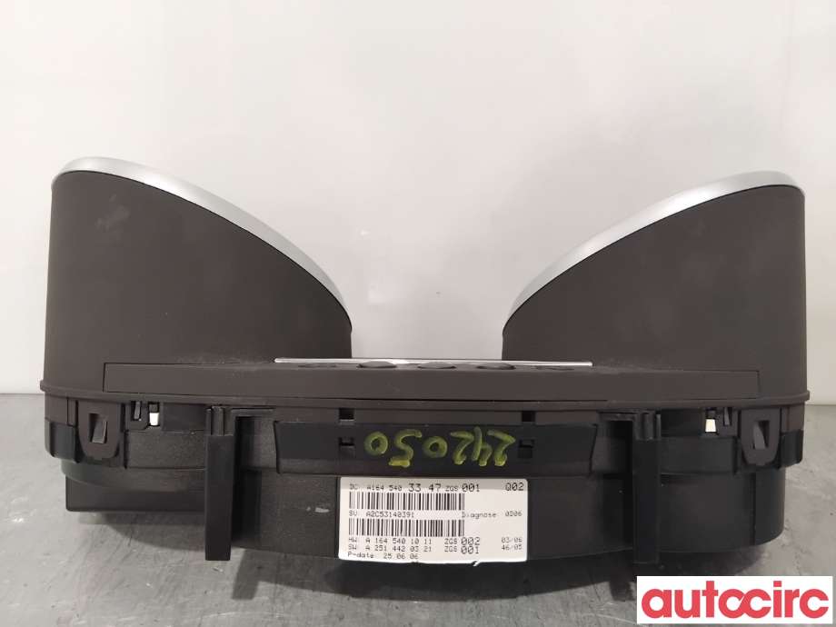 Instrumentpanel til Mercedes GL 2006-2012 (X164) (X164) (MERCEDES|A1645408947|A2C53140391|A2519006000)