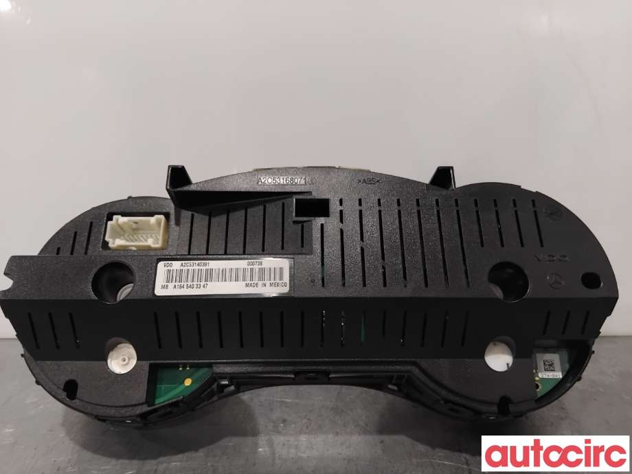 Instrumentpanel til Mercedes GL 2006-2012 (X164) (X164) (MERCEDES|A1645408947|A2C53140391|A2519006000)