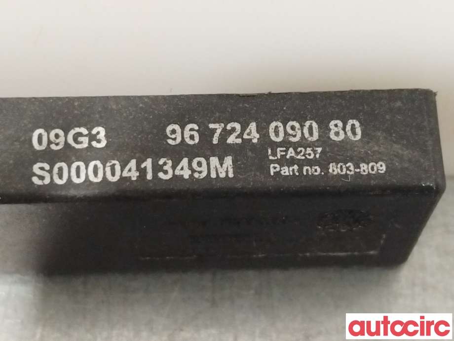 Diverse deler til Peugeot 308 2013-2021 (Type II)  (PEUGEOT|6160F4||9672409080)