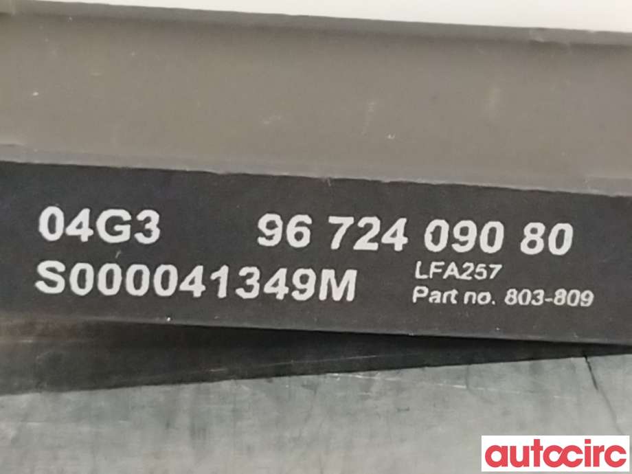 Diverse deler til Peugeot 308 2013-2021 (Type II)  (PEUGEOT|6160F4||9672409080)