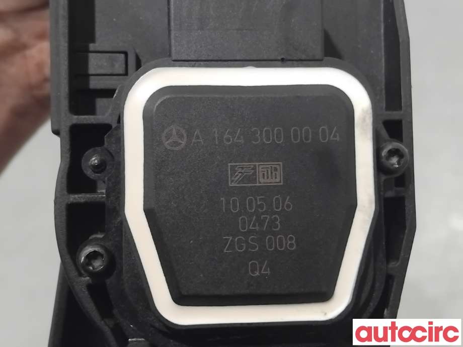 Pedal gass til Mercedes GL 2006-2012 (X164) (X164) (MERCEDES|A1643000004|)