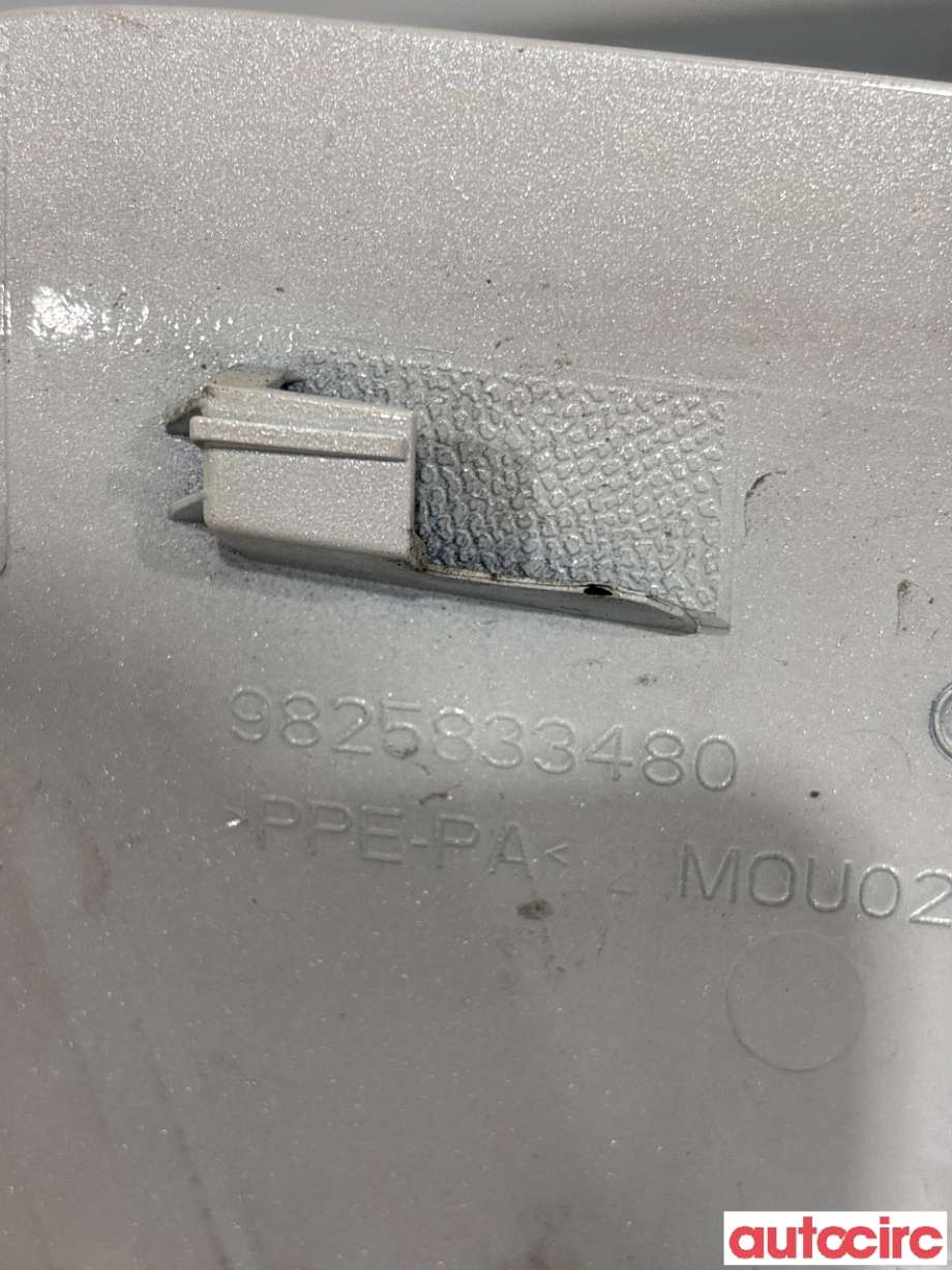 Tanklokk til Peugeot 2008 2019-->> (Type II)  (PEUGEOT|9825833480)