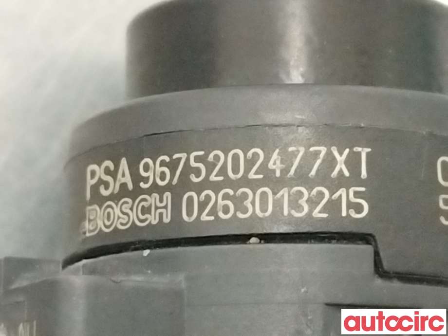 Parkeringssensor bak til Peugeot 308 2013-2021 (Type II)  (PEUGEOT|1609981080|0263013215|9675202477XT)