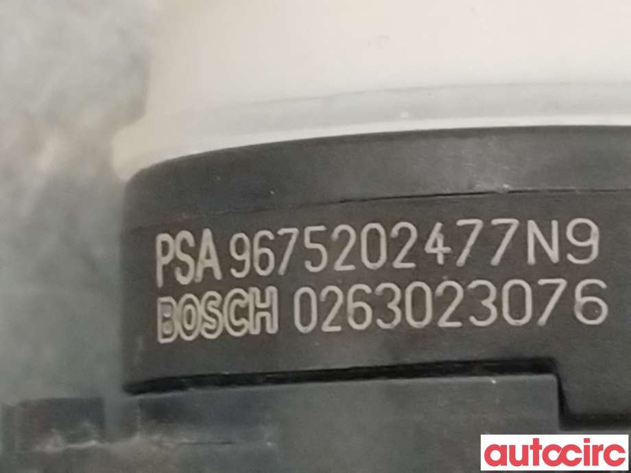 Parkeringssensor bak til Peugeot 308 2013-2021 (Type II)  (PEUGEOT|1608321780|0263023076|9675202477N9)