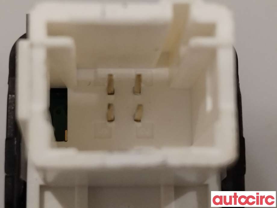 Bryter ruteheis til Peugeot 308 2013-2021 (Type II) (PEUGEOT|96762292ZD)