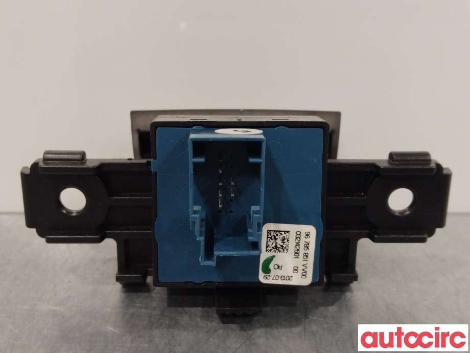 Bryter elektrisk håndbrekk/parkbrems til Peugeot 308 2013-2021 (Type II)  (PEUGEOT|96785851VV)