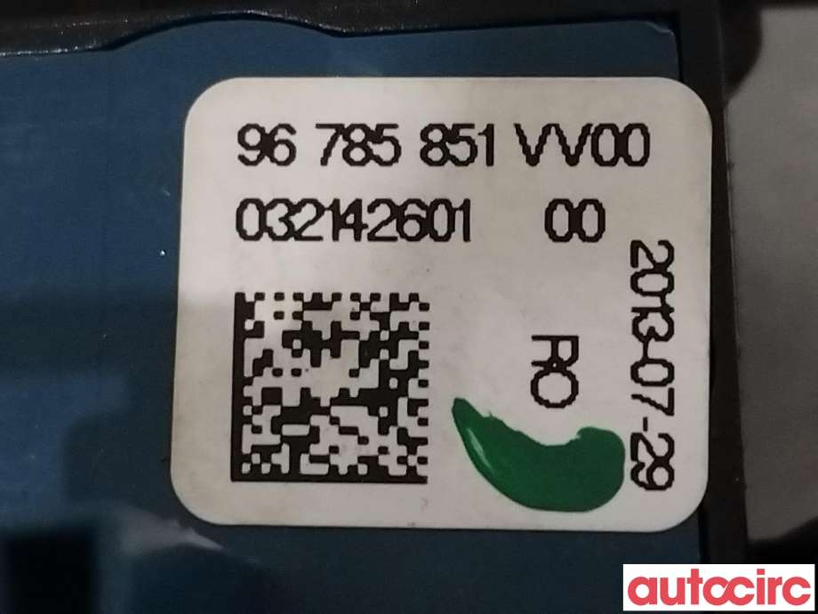 Bryter elektrisk håndbrekk/parkbrems til Peugeot 308 2013-2021 (Type II)  (PEUGEOT|96785851VV)