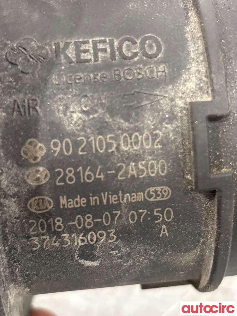 Luftmengde/luftmassemåler til Hyundai Tucson 2015-2020  (HYUNDAI|281642A500|9021050002|28164-2A500)