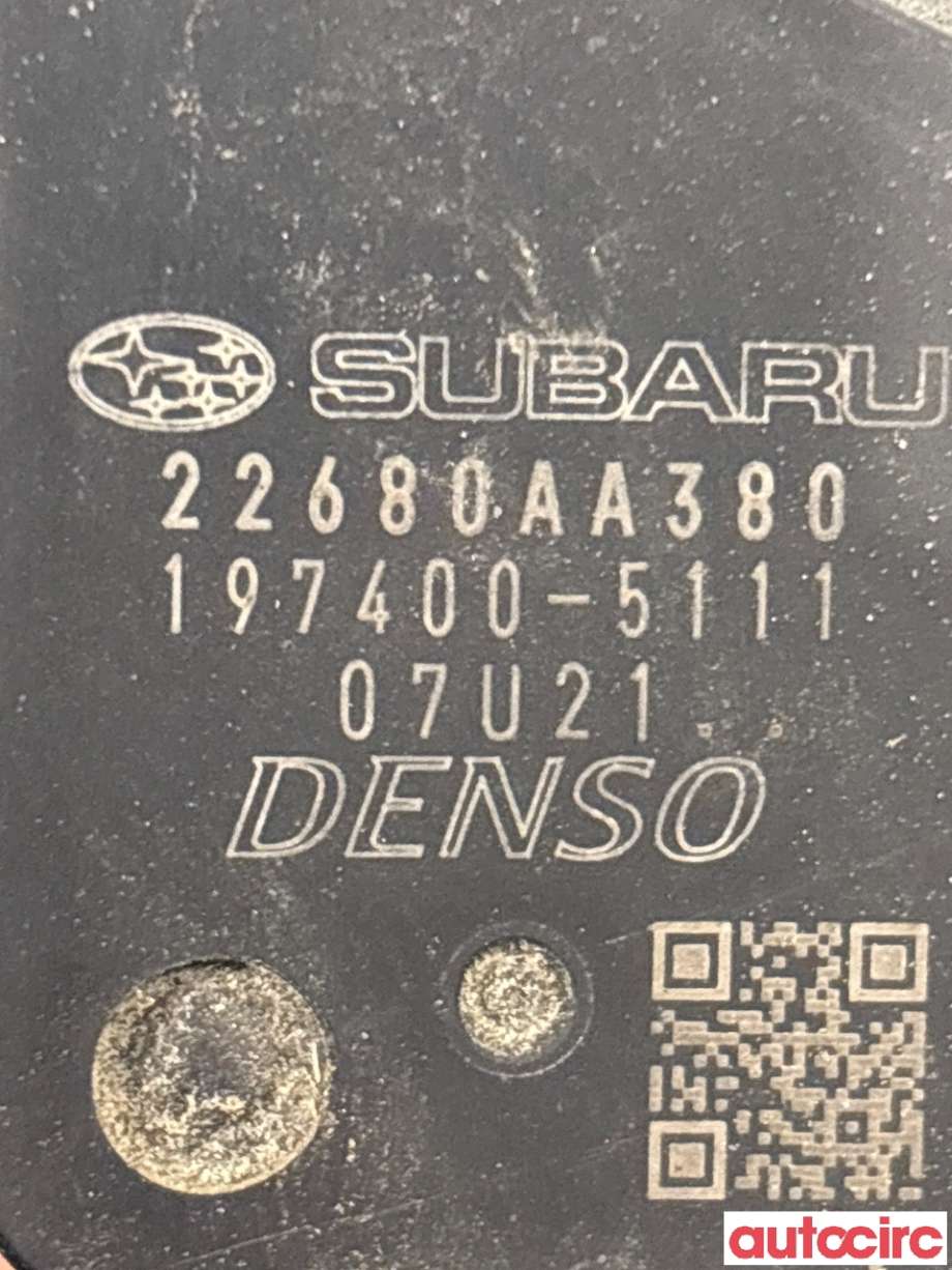 Luftmengde/luftmassemåler til Subaru Forester 2013-2019 (Type IV)  (SUBARU|22680AA380)