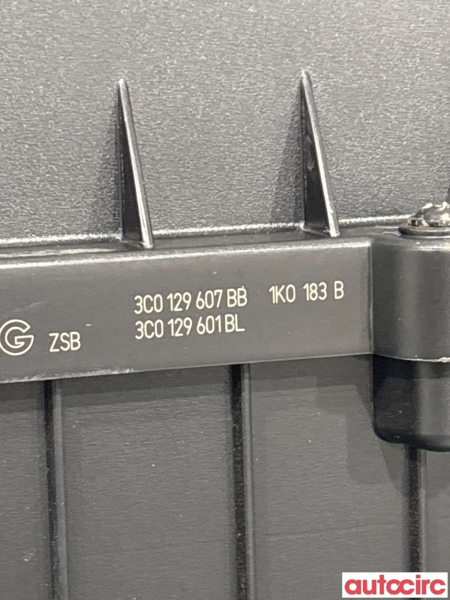 Luftfilterboks til VW Golf, Plus/Cross 2005-2009 (Fase 1)  (VOLKSWAGEN|3C0129607BE|3C0129607BQ)