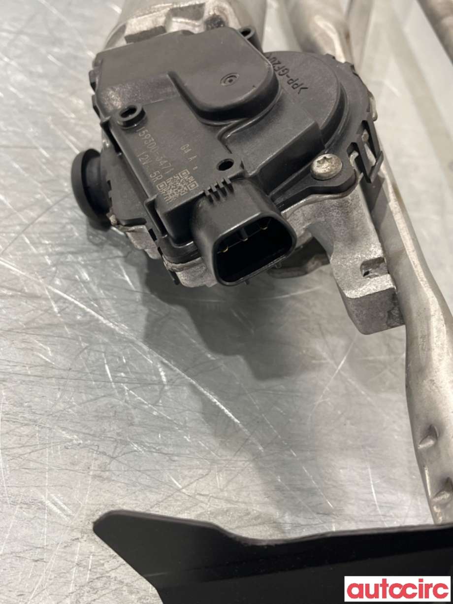 Viskermotor frontrute til Mitsubishi Outlander 2012-2015 (Type III, Fase 1)  (MITSUBISHI|8250A609|159300-3471|)