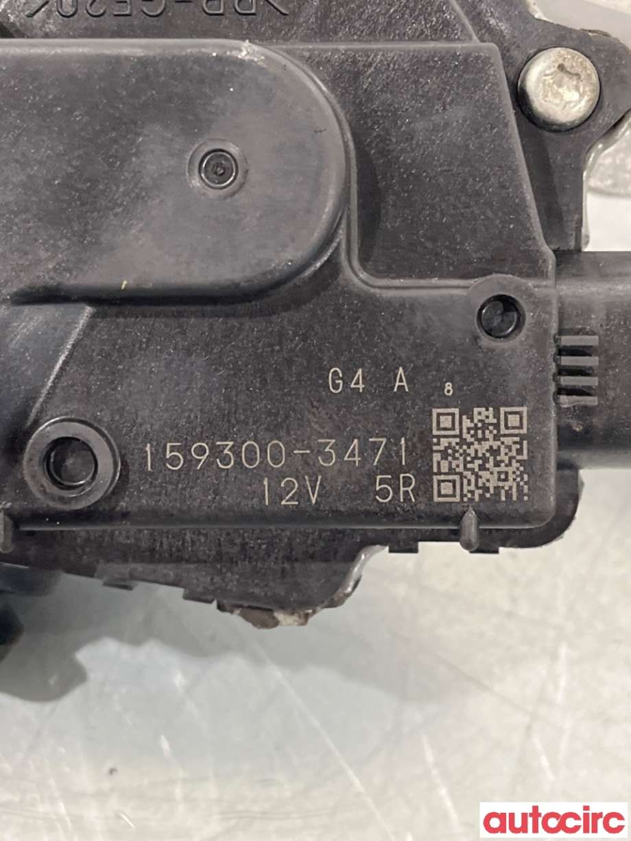 Viskermotor frontrute til Mitsubishi Outlander 2012-2015 (Type III, Fase 1)  (MITSUBISHI|8250A609|159300-3471|)