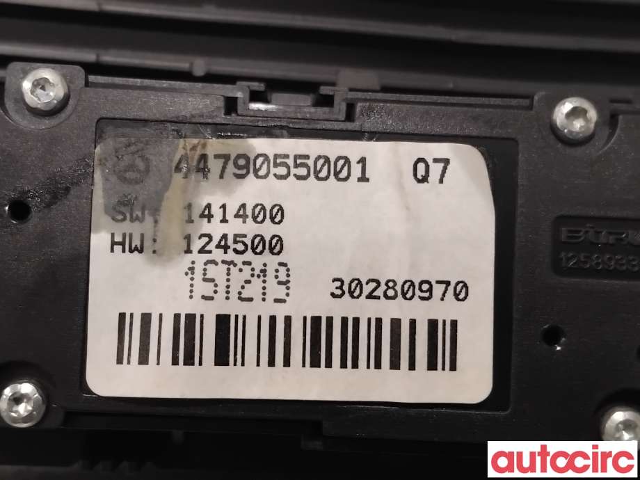Bryter diverse til Mercedes Vito 2014-->> (W447) (W447) (MERCEDES|A4479055001||4479055001)