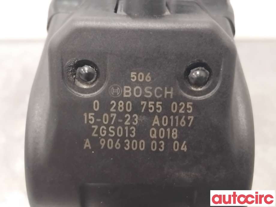 Pedal gass til Mercedes Vito 2014-->> (W447) (W447) (MERCEDES|A9063000304|0280755025|A9073010500)