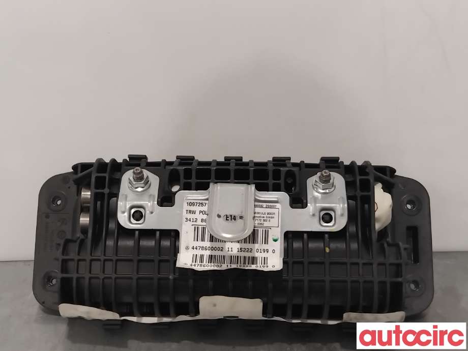 Airbag passasjer til Mercedes Vito 2014-->> (W447) (W447) (MERCEDES|A4478600002|34128661E|4478600002)