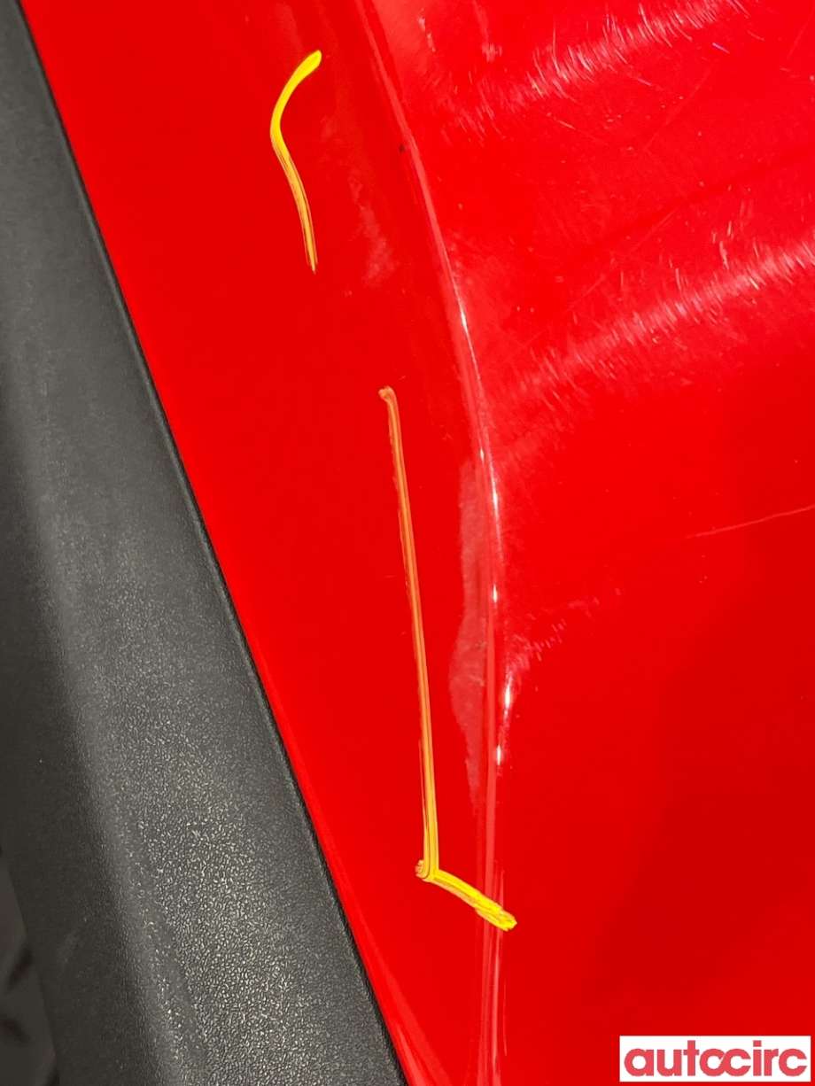 Støtfanger bak til Opel Corsa E 2015-2019 (OPEL|39002831|13399551)