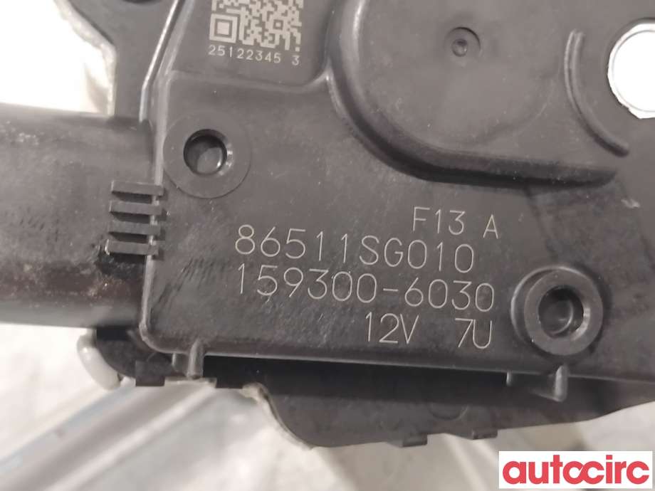 Viskermotor frontrute til Subaru Forester 2013-2019 (Type IV)  (SUBARU|86510SG011|159300-6030|86511SG010)