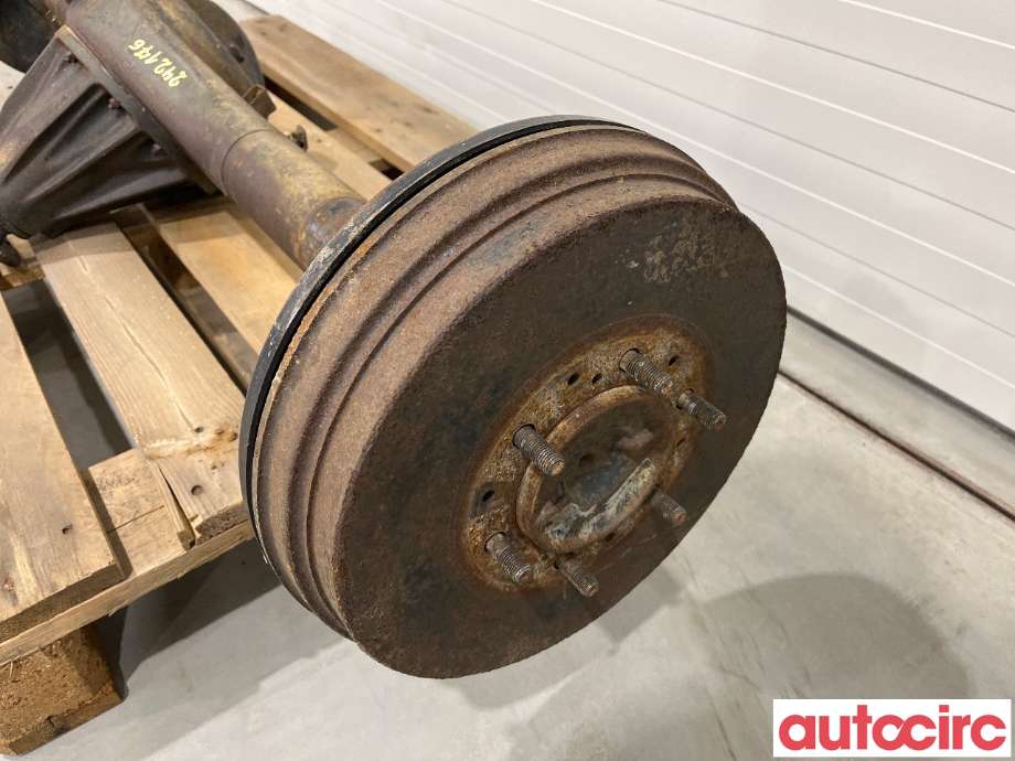 Bakaksel til Toyota Hilux 2006-2011 (TOYOTA|421100K360)