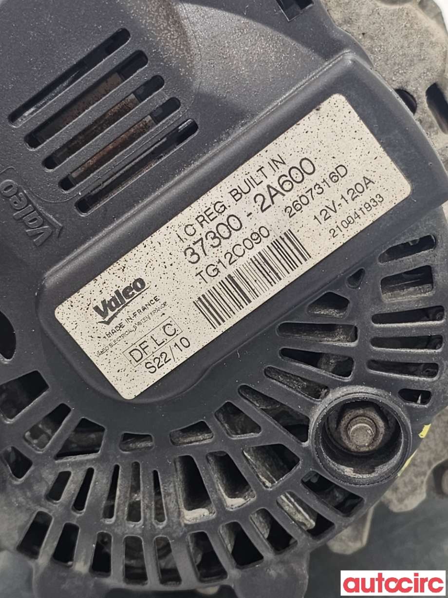Dynamo til Hyundai i30 2007-2012 (Type I)  (HYUNDAI|373002A600|TG12C090|373002A601)