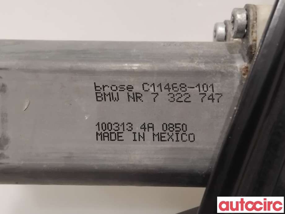 Ruteheis venstre bak til BMW X5 2013-2018 (F15) (F15) (BMW|67627322747|C11468-101|7322747)