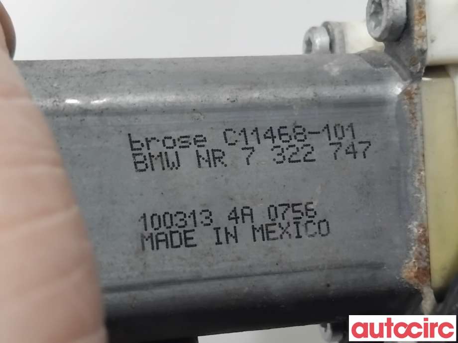 Ruteheis venstre foran til BMW X5 2013-2018 (F15) (F15) (BMW|67627322747|C11468-101|7322747)