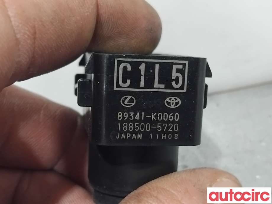 Parkeringssensor bak til Toyota bZ4X 2022-->>  (TOYOTA|89341K0060P8|188500-5720|89341-K0060)