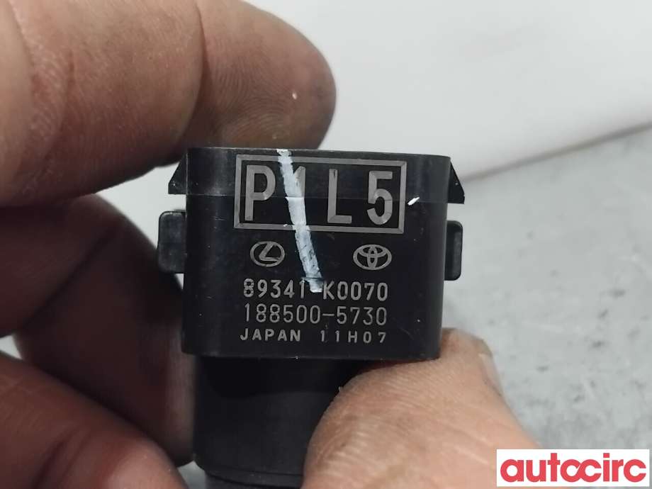 Parkeringssensor bak til Toyota bZ4X 2022-->> (TOYOTA|89341K0070P0|188500-5730|89341-K0070)