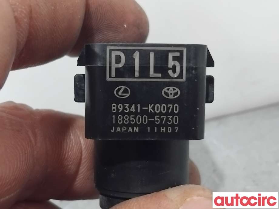 Parkeringssensor bak til Toyota bZ4X 2022-->>  (TOYOTA|89341K0070P0|188500-5730|89341-K0070)