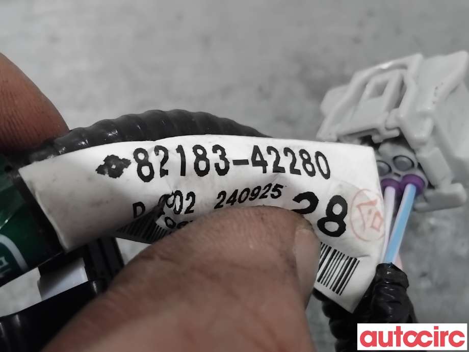 Parkeringssensor bak til Toyota bZ4X 2022-->> (TOYOTA|8218342280||82183-42280)