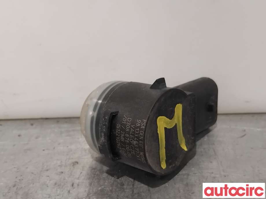 Parkeringssensor bak til Citroën C4, Spacetourer 2019-->>  (CITROEN|1633559380|D308-878-00-00|9813348377)
