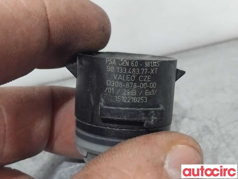 Parkeringssensor bak til Citroën C4, Spacetourer 2019-->>  (CITROEN|1633559380|D308-878-00-00|9813348377)