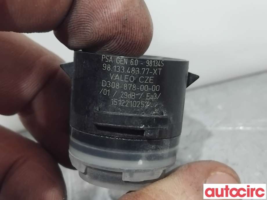 Parkeringssensor bak til Citroën C4, Spacetourer 2019-->>  (CITROEN|1633559380|D308-878-00-00|9813348377)
