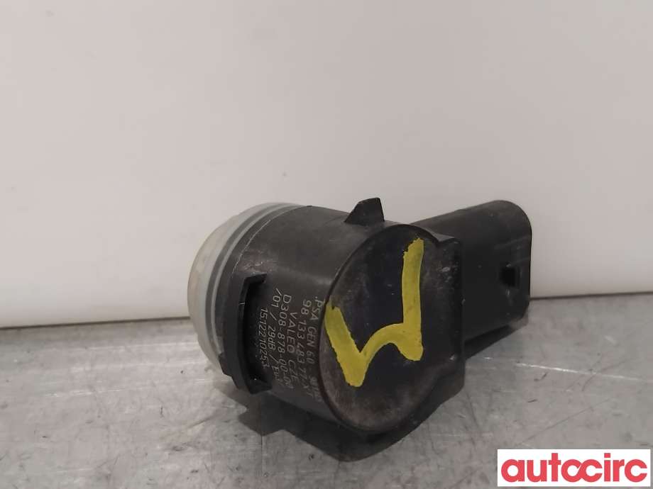 Parkeringssensor bak til Citroën C4, Spacetourer 2019-->>  (CITROEN|1633559380|D308-878-00-00|9813348377)