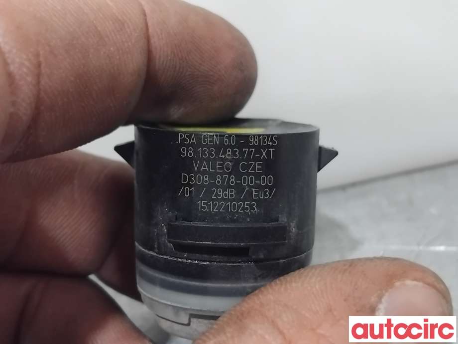 Parkeringssensor bak til Citroën C4, Spacetourer 2019-->>  (CITROEN|1633559380|D308-878-00-00|9813348377)